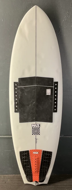 5’4” Swellbow “Bat Tail Quad” Used Surfboard #SH2669