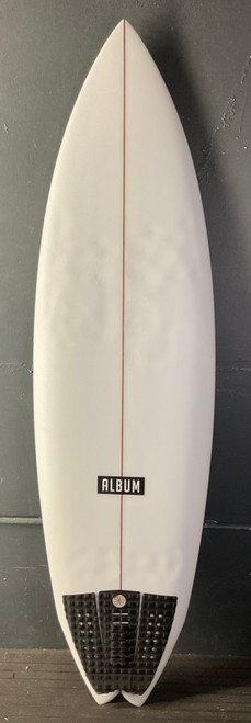 5'8” Album “Freewing” Used Surfboard #45184 - USEDSURF