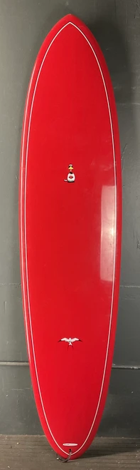7’6” Donald Takayama “Egg” Used Surfboard #45148