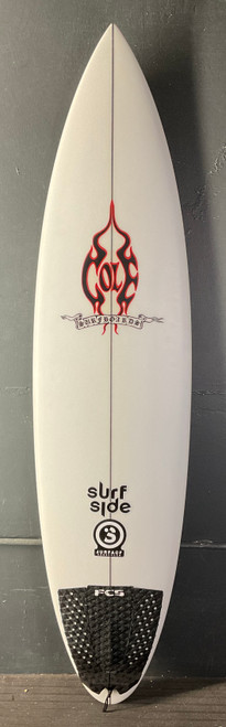 6'1” Cole 24.5L Used Surfboard #45168 - USEDSURF