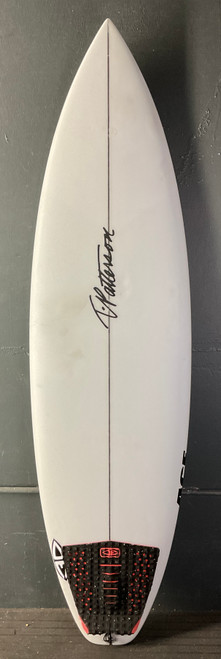 5’10” T. Patterson “ACF” 27.05L Used Surfbaord #45166