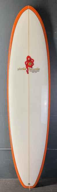 7’4” Plastic Fantastic Used Surfboard #45169