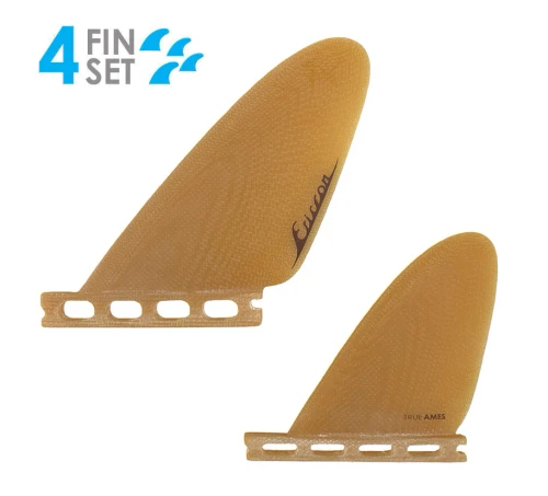 True Ames Ellis Ericson Feather Quad Fiberglass - Future Compatible