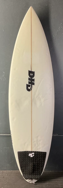 5’8” DHD “SG No. 8” 23.2L Used Surfboard #45124