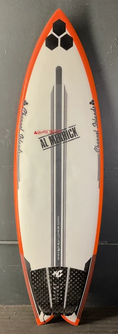 5’7” Channel Islands “Fish Beard” 27.0L Used Surfboard #45201