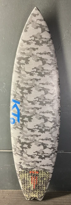 5’9” KT 23.3L Used Surfboard #45180