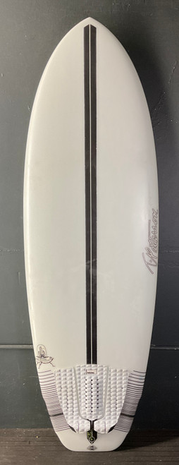 6'0” T. Patterson “Flying Saucer” 43.3L Used Surfboard #45226