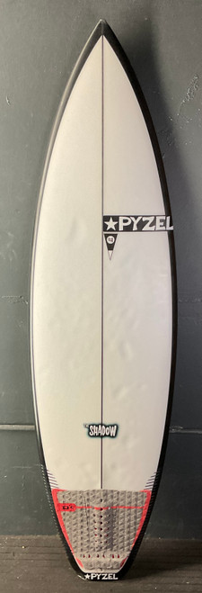 5'8” Pyzel “Shadow” 24.9L Used Surfboard #46065 - USEDSURF