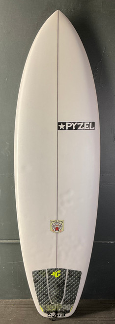 6’2” Pyzel “White Tiger” 40.9L Used Surfboard #46074