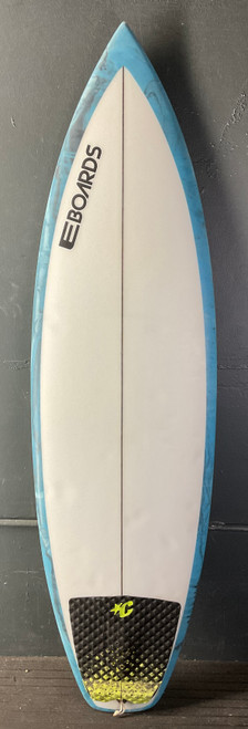 5'8” DHD “Wilko F13” 25.7L Used Surfboard #46818 - USEDSURF