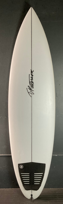 6’6” T. Patterson “Custom Step-Up” 36.39L Used Surfboard #46248