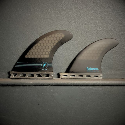 Futures F4 HC Quad Small Smoke/Black/Blue - Discontinued Color