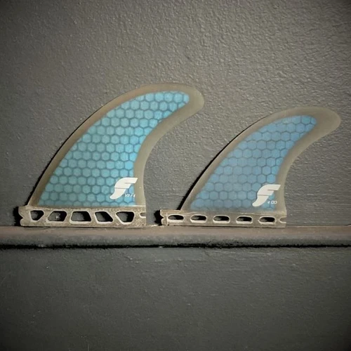 Futures V2 F4 HC Quad Set Small Smoke/Blue - Discontinued Color