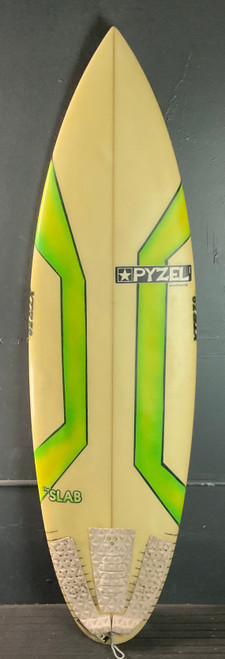 5’9” Pyzel “The Slab” 27.4L Used Surfboard #46255