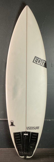 5’9” Edit “Zenith” 26.1L Used Surfboard #SH2172