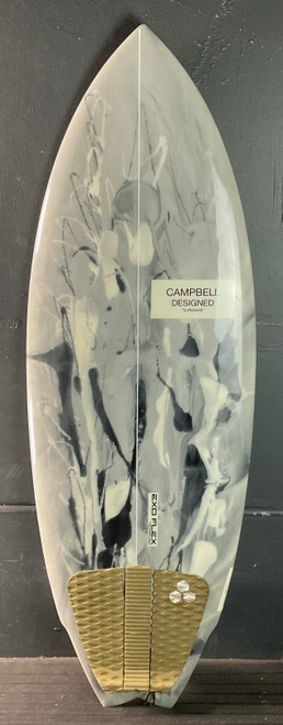 4’11” Campbell Designed “Sacrifishal” 23.5L Used Surfboard #46220