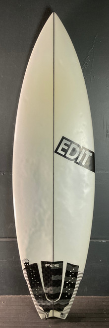 5’10” Edit “Maverick Wing” 28.21L Used Surfboard #46225
