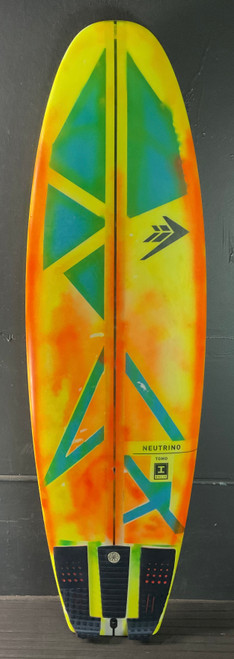 5’8” Firewire “Neutrino” 33.6L Used Surfboard #46359
