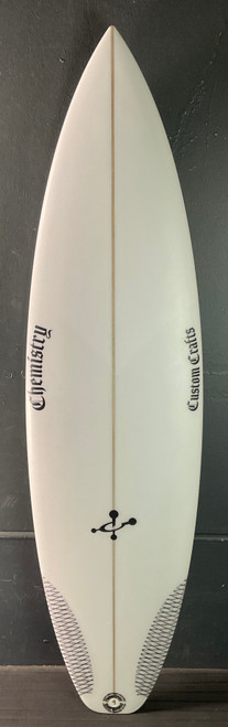 5’6” Chemistry 30L Used Surfboard #46382