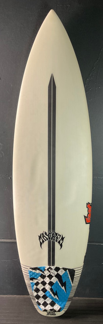 5'8”. Lost “Driver 2.0” 24.95L Used Surfboard #46984 - USEDSURF
