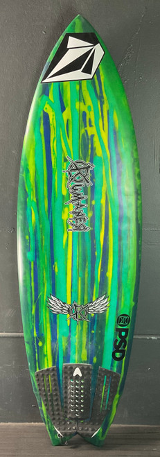 5’5.5” Rumaner “Archbold” 26.4L Used Surfboard #46409