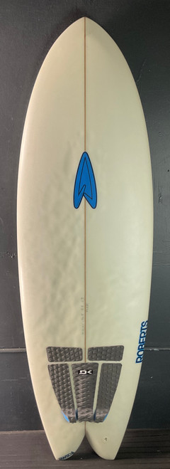 6’0” Roberts “Bro Fish” 43.4L Used Surfboard #46295