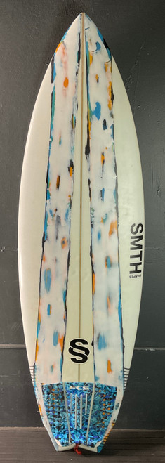 5’10” SMTH Shapes “Little Wing” 31.5L Used Surfboard #46380