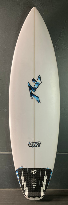 5’10” Rusty “What?” 27.5L Used Surfboard #46430