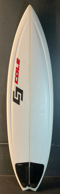 6’3” Cole 35.0L Used Surfboard #46374