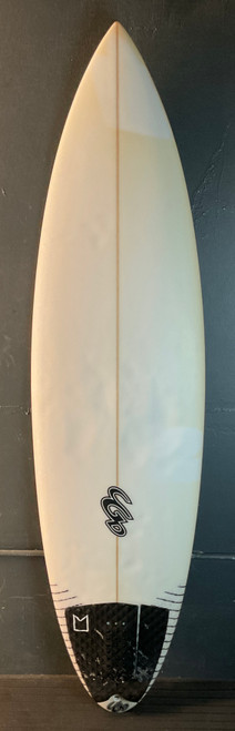 6’3” CDG “Hovercraft” 34.5L Used Surfboard #46373