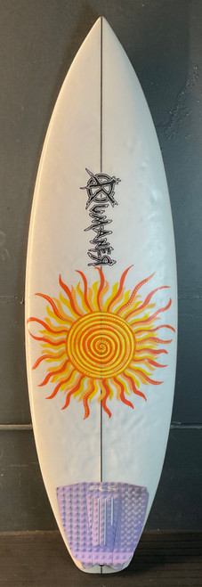 5’7” Rumaner “Valkarie” 24.5L Used Surfboard #46389