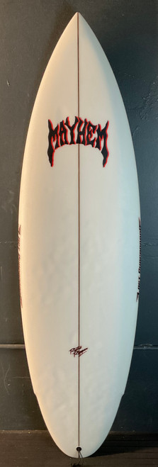 5’8” Lost “Retro Ripper” 27.5L Used Surfboard #46557