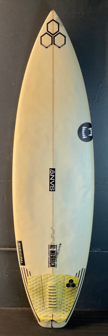 6’2” Channel Islands “Fred Rubble” Used Surfboard #46387