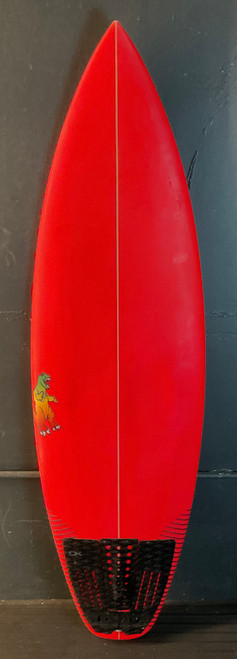 5’1 1/2” Godzilla Used Surfboard #46568