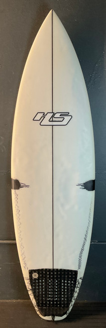 5’10” Hayden Shapes “White Noiz” 27.00L Used Surfboard #46560