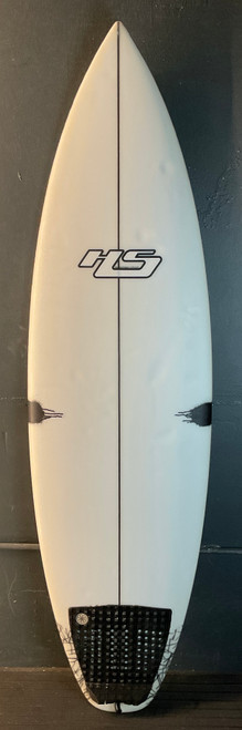 6’1” Hayden Shapes “White Noiz” 31.3L Used Surfboard #46561