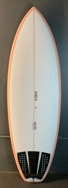5’8” Hayden Shapes “Atelier” 35.0L Used Surfboard #46457