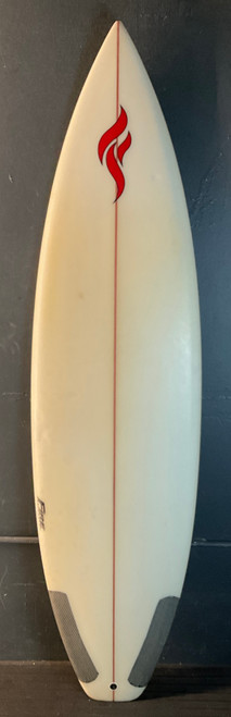6’0” Fire Surfboards Used Surfboard #46410