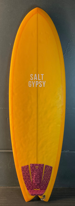 5’11” Salt Gypsy “Shorebird” 34.0L Used Surfboard #46595