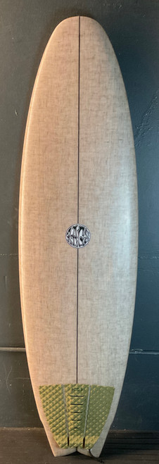 6’0” Rags “Pizza Box” 33.5L Used Surfboard #46608
