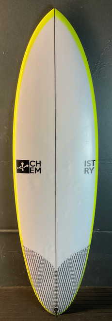 5’6” Chemistry “Custom” 28.6L Used Surfboard #46615