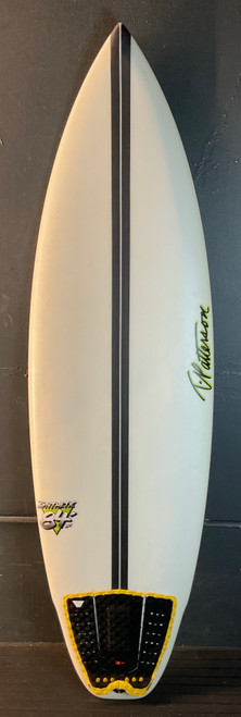 5’10” T. Patterson “Synthetic 84 2.0” 30.12L Used Surfboard #46618