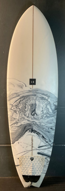 6’4” Lundquist “Boomerang” 37L Used Surfboard #46627