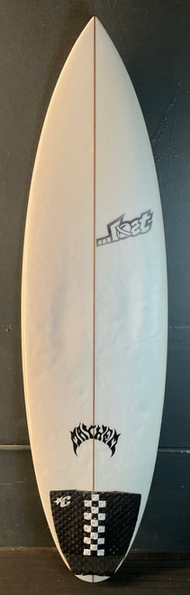 6’0” Lost “Driver 3.0” 29.5L Used Surfboard #46665