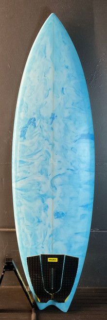 5’11” AH “Dooroff Night” Used Surfboard #46674
