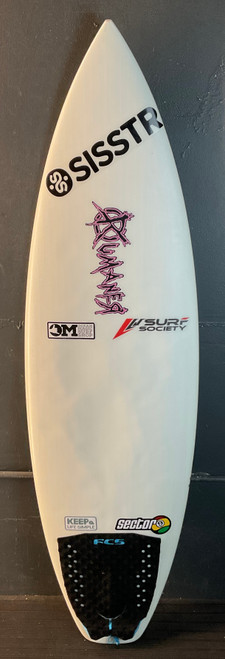 5’3.5” Rumaner “Custom” 20.0L Used Surfboard #46642