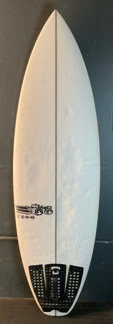5'7 1/2” Panda “The Untitled” 27.9L Used Surfboard #46821 - USEDSURF