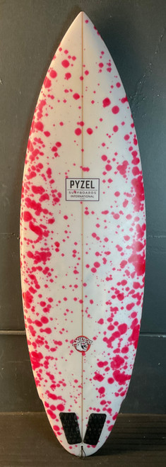 5’9” Pyzel “Wildcat” 30.87L Used Surfboard #46614