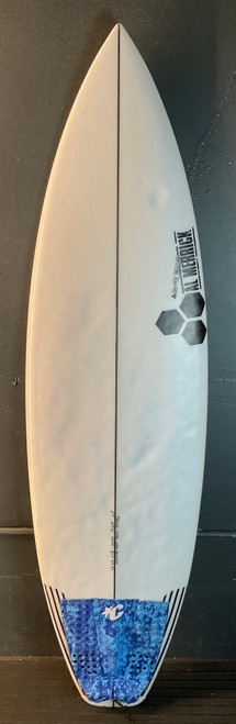 5’9” Channel Islands “Black and White” 27.2L Used Surfboard #46634