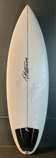 5’10” T. Patterson “Gas Pedal” 32.45L Used Surfboard #46738